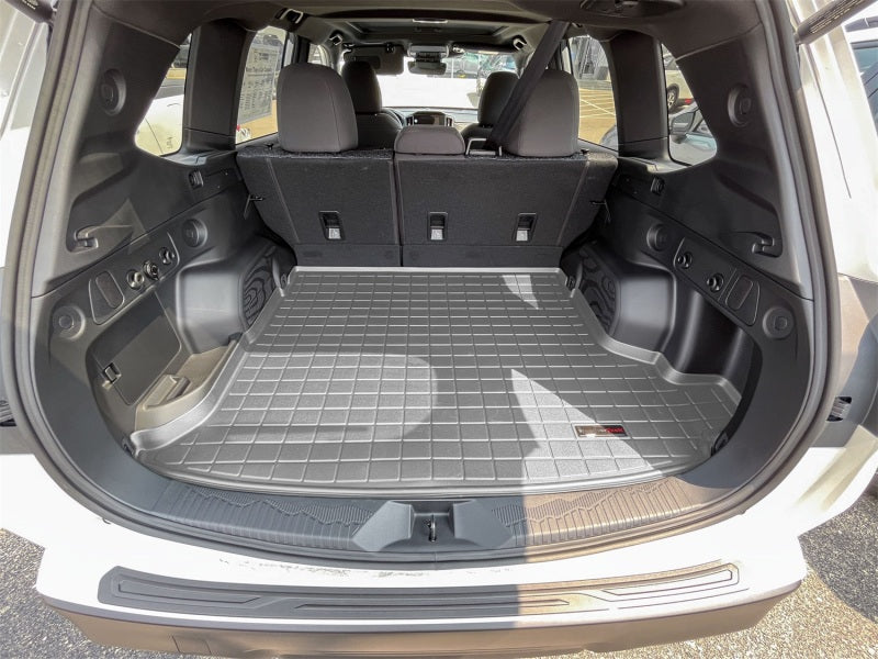 WeatherTech 25-26 Subaru Forester Hybrid Trunk Cargo Liners - Grey