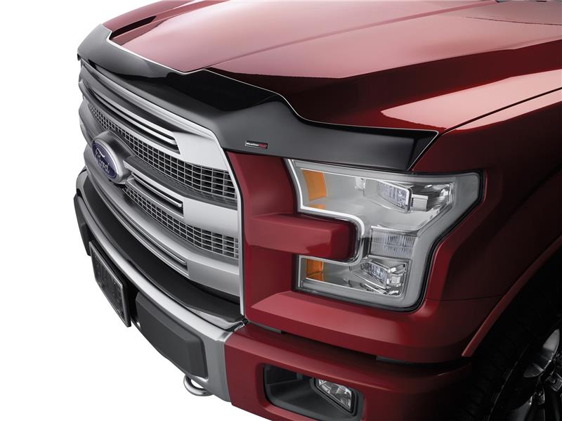 WeatherTech 2015+ Ford Mustang Hood Protector - Black