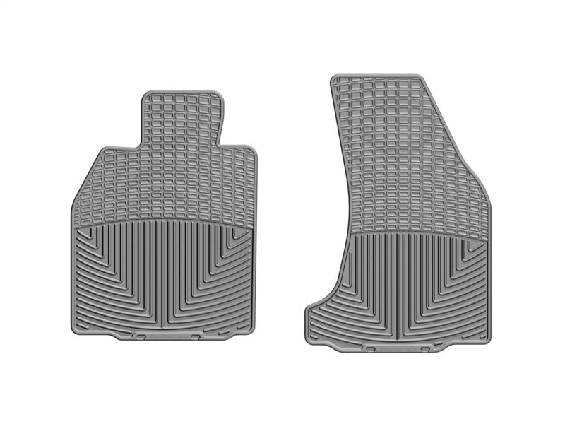 WeatherTech 05-11 Porsche 911 (997) Front Rubber Mats - Grey