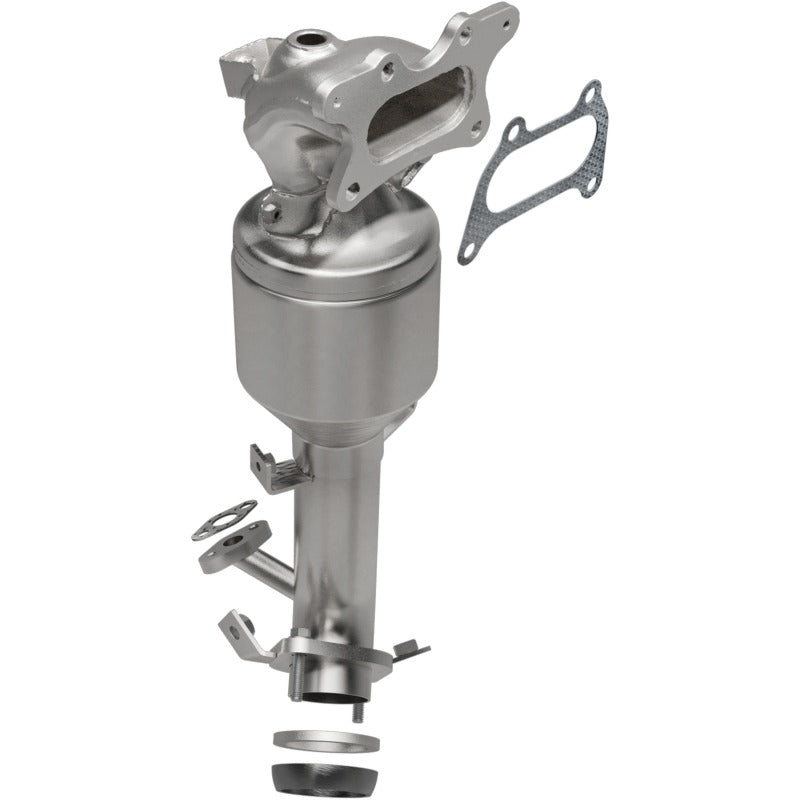 MagnaFlow Direct Fit Catalytic Converter 2014 Honda Civic 1.8L Manifold