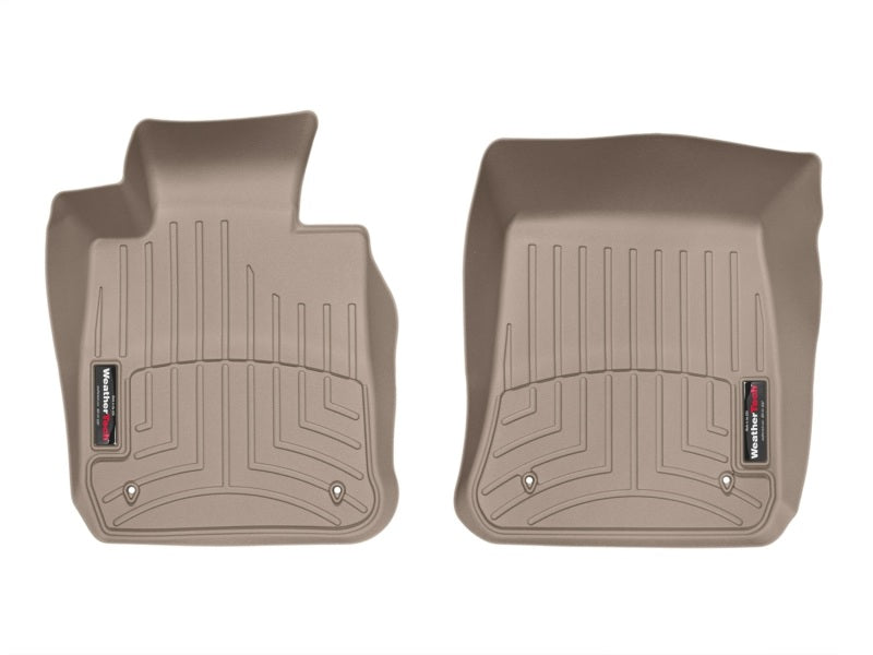 WeatherTech 2013-2015 BMW X1 Front FloorLiner - Tan
