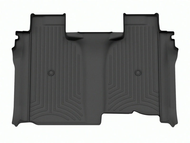 WeatherTech 2020+ Chevrolet/GMC Silverado/Sierra/Denali 2500HD/3500HD Rear FloorLiner - Black