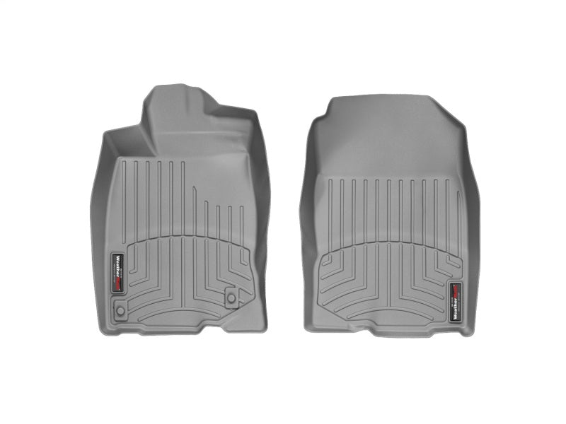 WeatherTech 11+ Honda CRZ Front FloorLiner - Grey