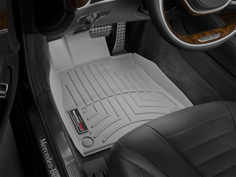 WeatherTech 14+ Mercedes-Benz S-Class Front FloorLiner - Grey