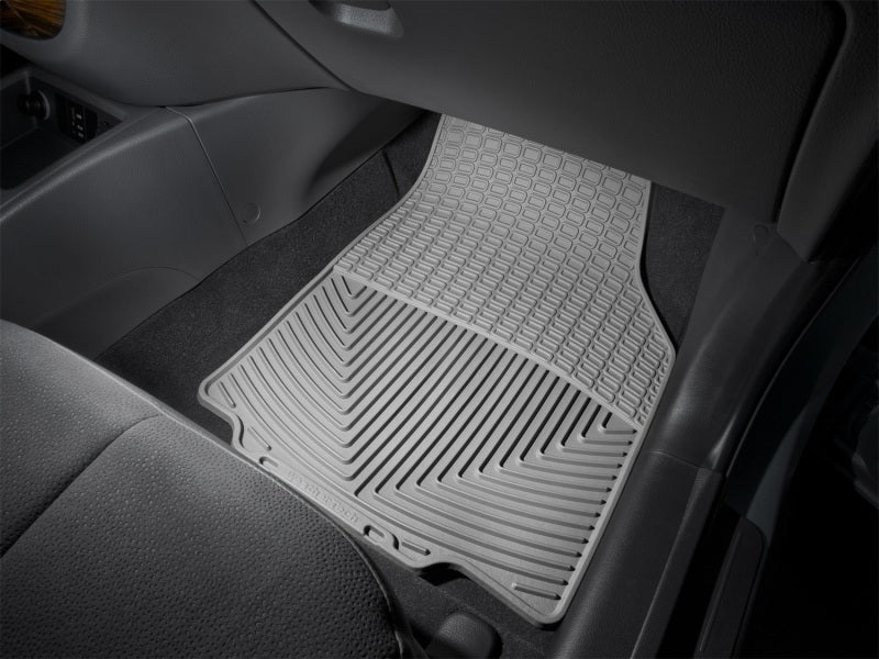 WeatherTech 89-92 Porsche 911 (964) Front Rubber Mats - Grey