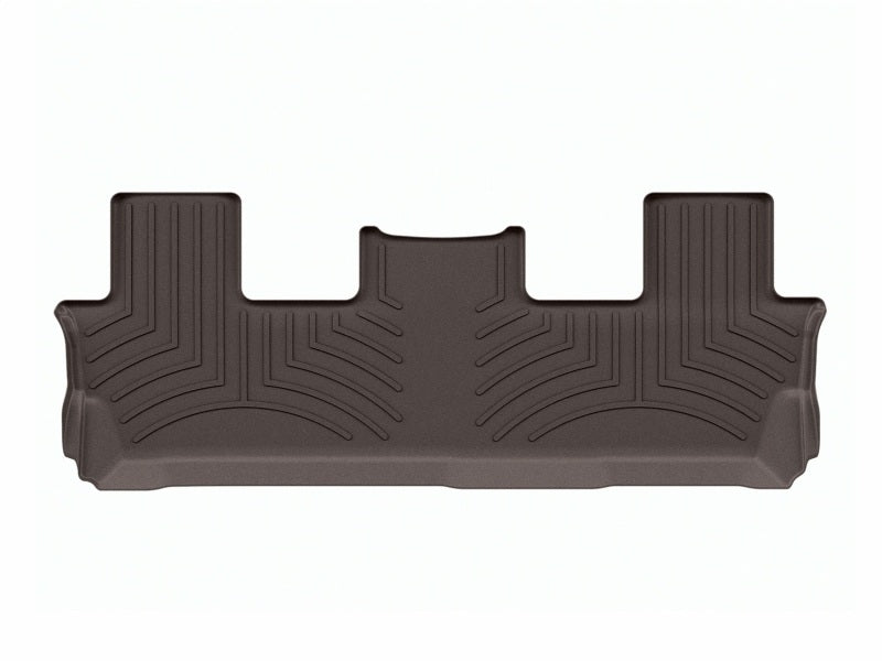 WeatherTech 25-26 Lincoln Navigator 2nd Row Rear FloorLiner 2pc - Cocoa