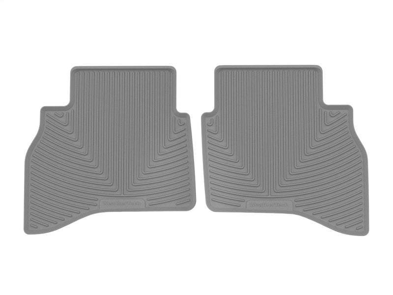 WeatherTech2021+ Chevrolet TrailBlazer Rear Rubber Mats - Grey