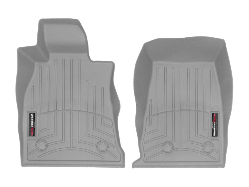 WeatherTech 2020+ Cadillac CT5 Front FloorLiner - Grey