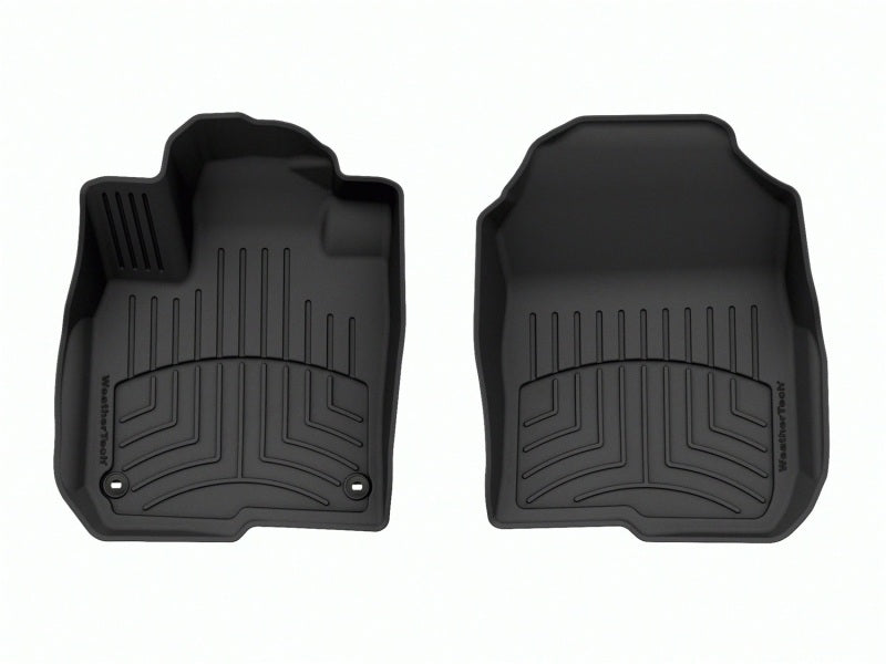 WeatherTech 23-24 Honda HR-V Front FloorLiner HP - Black