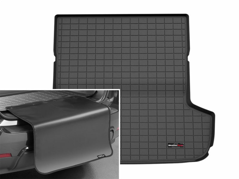 WeatherTech 2026 Hyundai Ioniq9 Trunk Cargo Liner w/Bumper Protector - Black