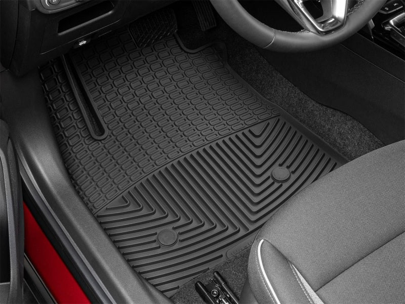 WeatherTech 20-24 Buick Encore GX Front Rubber Mats - Black