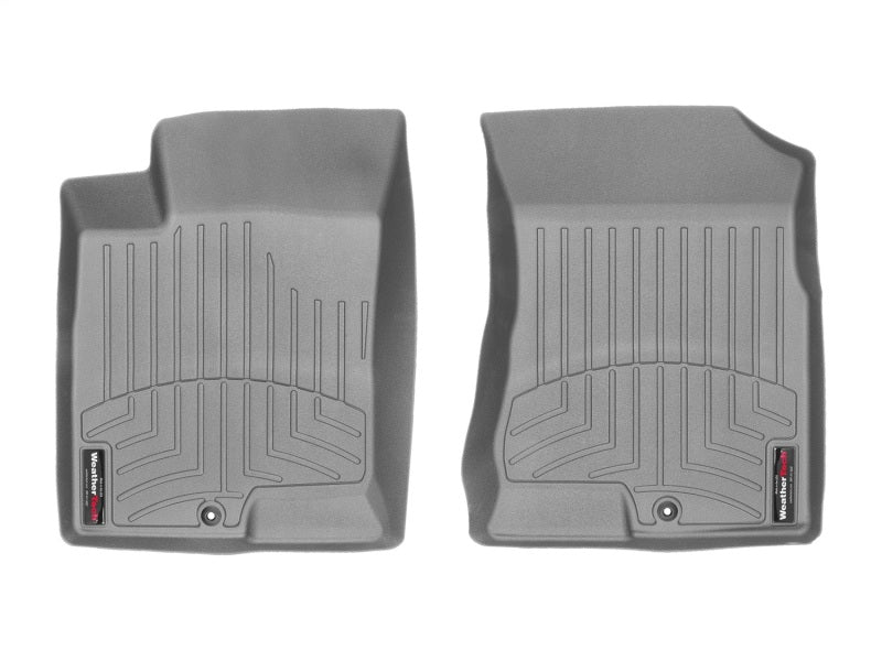 WeatherTech 07-10 Hyundai Sonata Front FloorLiner - Grey