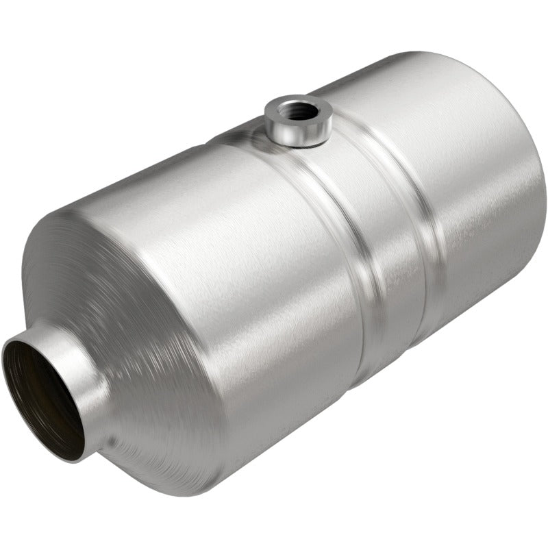 MagnaFlow Universal Catalytic Converter 2.00in. Mid-Bed O2 CA