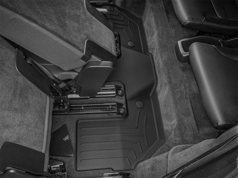 WeatherTech 20-24 Volvo XC90 7 Passenger / 16-19 XC90 Plug-In Hybrid Rear FloorLiner HP - Black