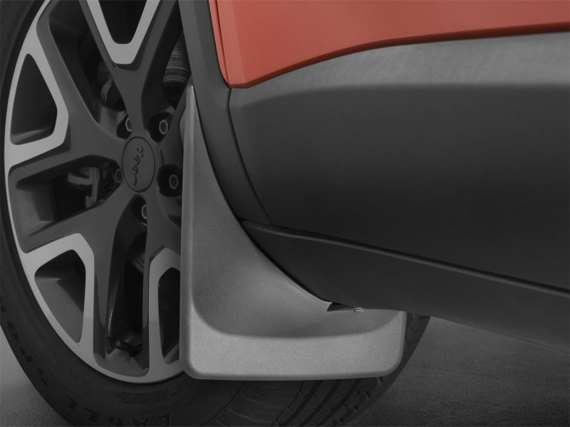 WeatherTech 15+ Jeep Renegade No Drill Front Mudflaps