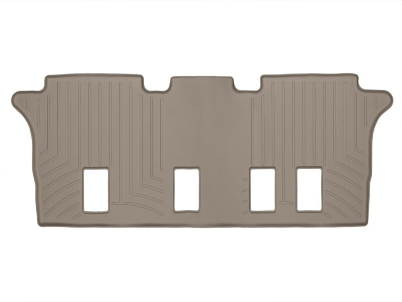 WeatherTech 06-12 Kia Sedona Rear FloorLiner - Tan