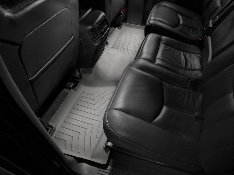 WeatherTech 00-06 Chevrolet Suburban Rear FloorLiner - Grey