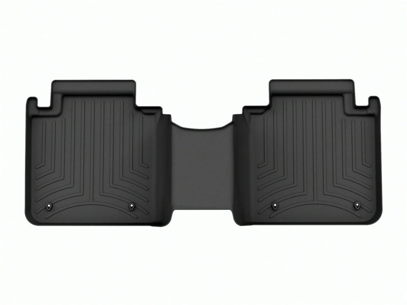 WeatherTech 2023 BMW 740i/760i (G70) Rear FloorLiner - Black