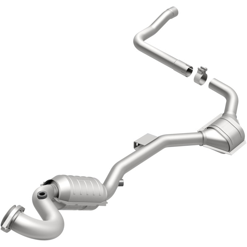 MagnaFlow Direct Fit Catalytic Converter Mercedes ML430 99-02 Driver Side OEM