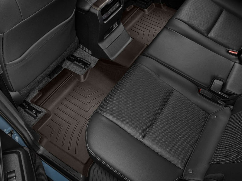 WeatherTech 2024 Lexus GX/Toyota Land Cruiser Rear FloorLiner HP - Cocoa
