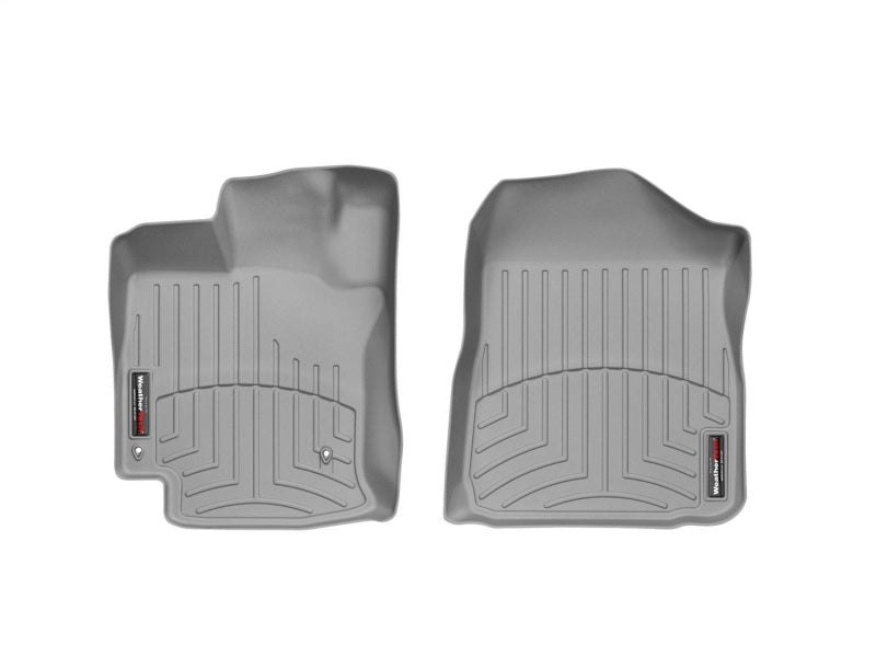 WeatherTech 09-13 Toyota Venza Front FloorLiner - Grey