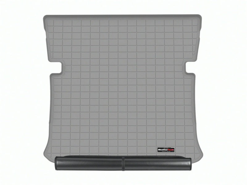 WeatherTech 2023 Mercedes-Benz EQS SUV Cargo w/ Bumper Protector - Grey