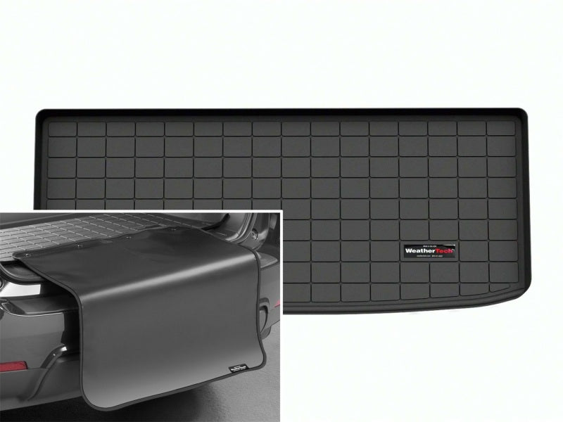 WeatherTech 2023 Honda Pilot Cargo Liner w/Bumper Protector - Black