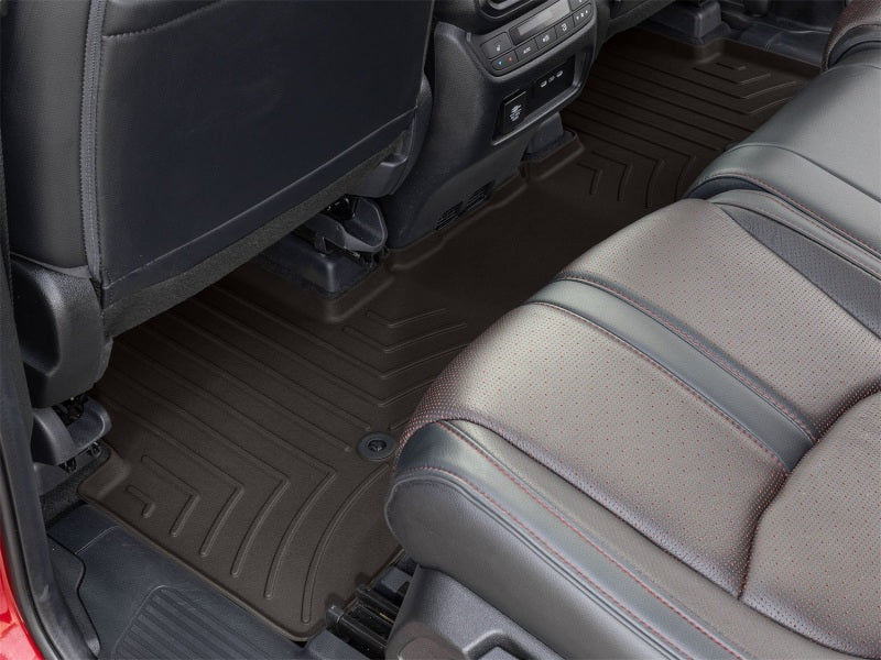 WeatherTech 23-25 Honda Pilot Rear FloorLiner HP - Cocoa