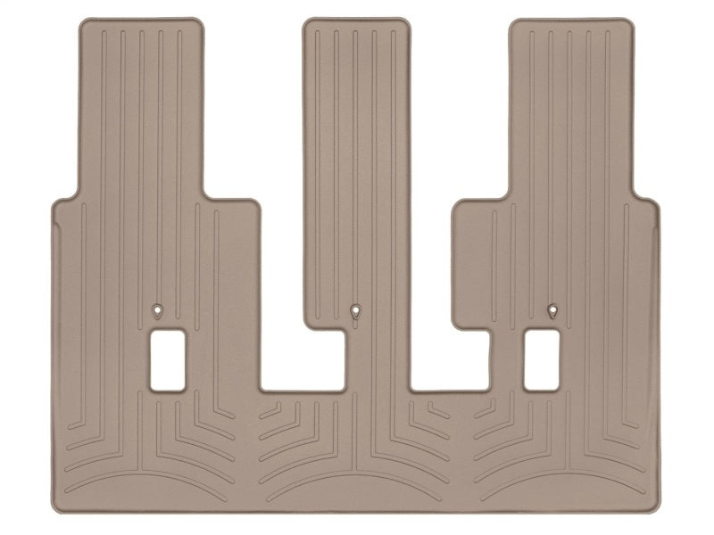 WeatherTech 2022+ Kia Carnival Rear FloorLiner - Tan