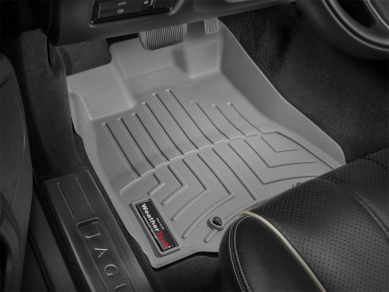 WeatherTech 11+ Jaguar XJ Series Front FloorLiner - Grey