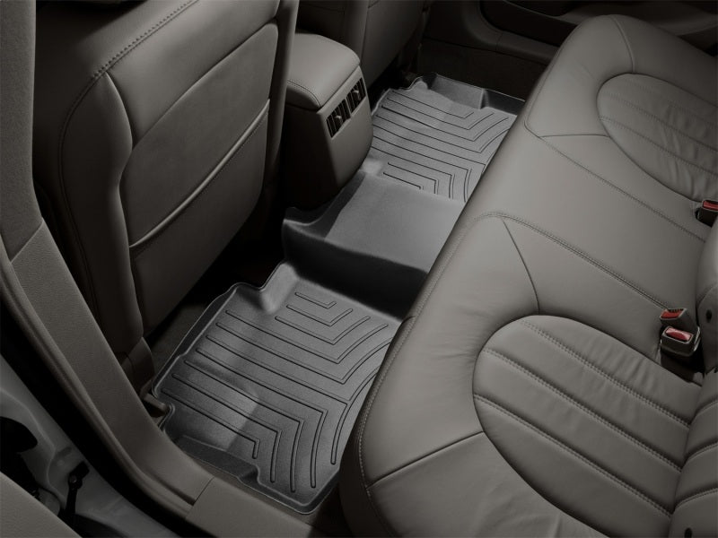 WeatherTech 06+ Buick Lucerne Rear FloorLiner - Black