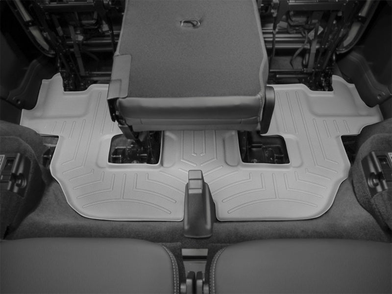 WeatherTech 2011+ Land Rover LR4 Rear FloorLiner - Grey