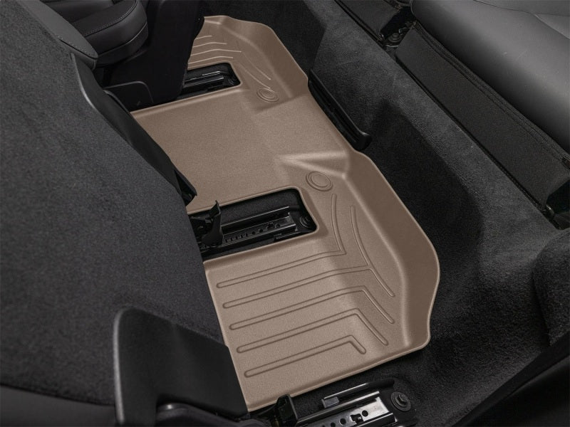 WeatherTech 25-25 Volvo EX90 2nd Row Rear FloorLiner - Tan