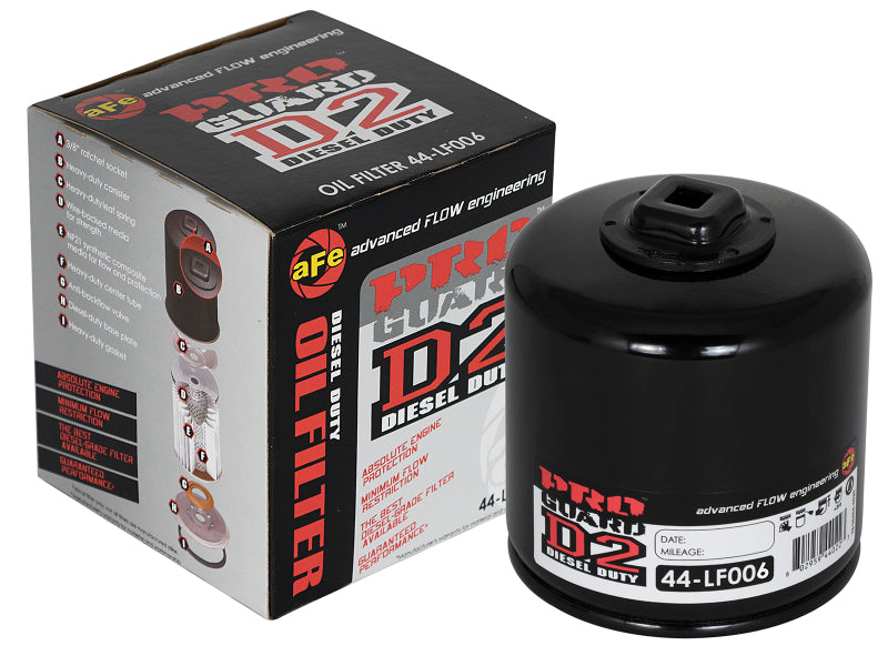 aFe ProGuard D2 Fluid Filters Oil F/F OIL Dodge Cars and Trucks 74-08 V6/V8/V10