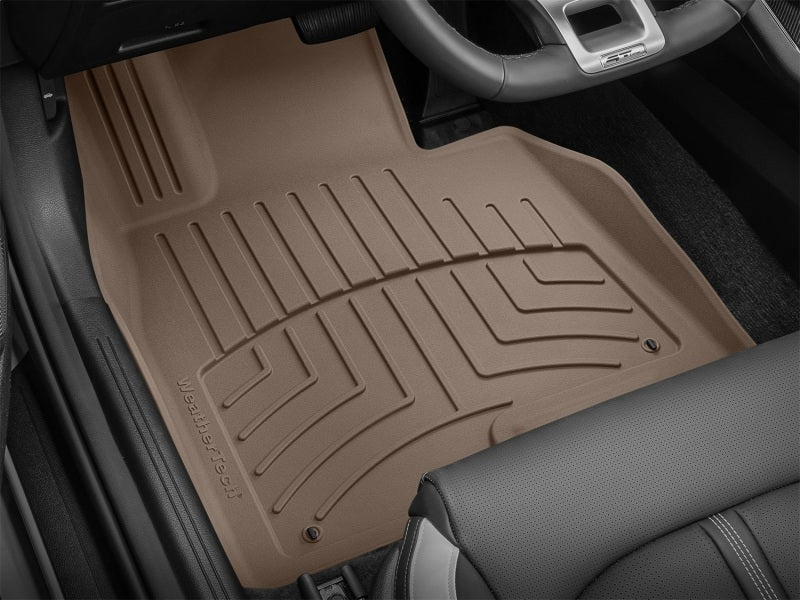 WeatherTech 2020+ Hyundai Sonata (Incl. Hybrid) / 2021+ Kia K5 Front FloorLiner HP - Tan