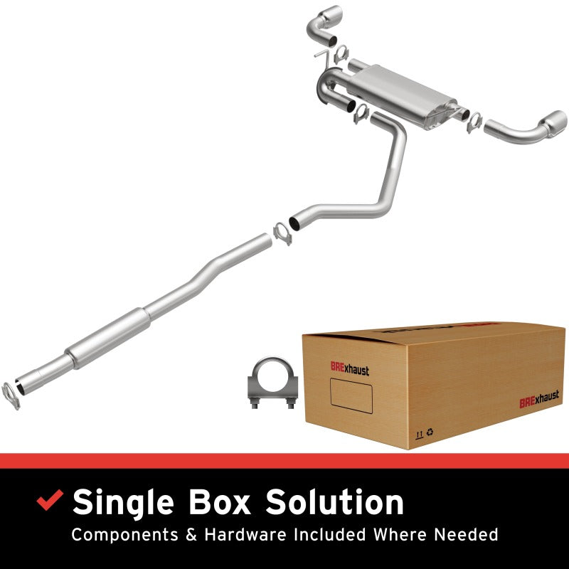 MagnaFlow BRE Exhaust Kit 14-22 Jeep Cherokee 3.2L