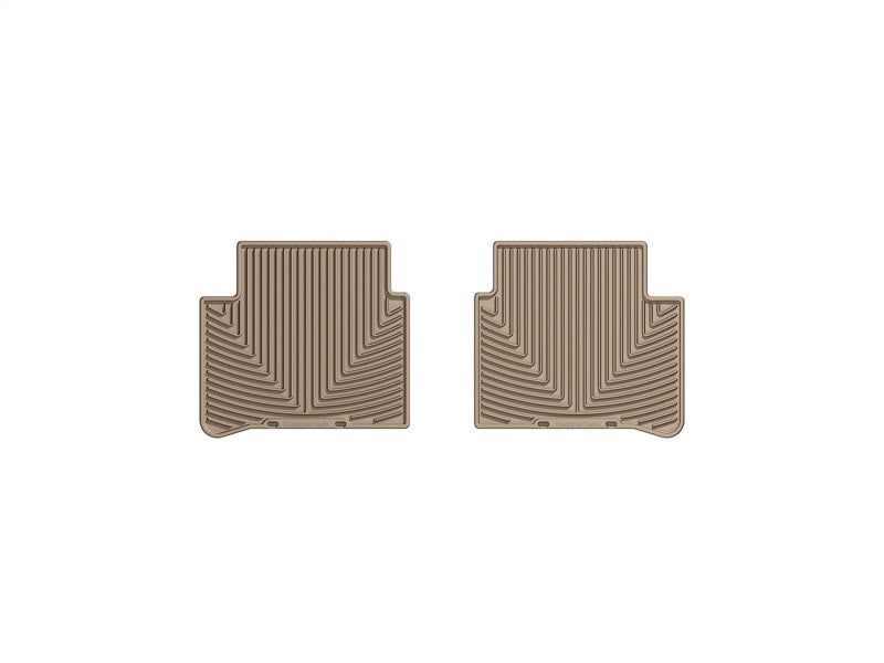 WeatherTech 07-12 Nissan Altima Rear Rubber Mats - Tan
