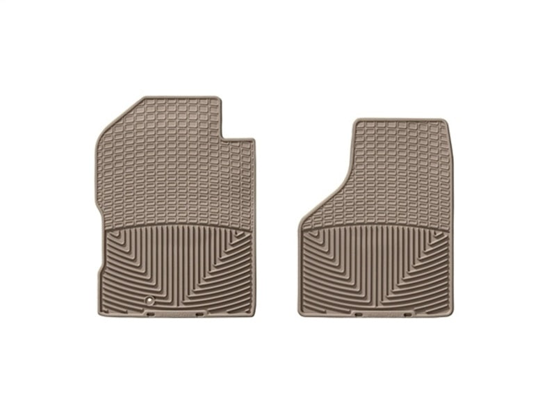 WeatherTech 02-05 Dodge Ram 1500 Pickup Front Rubber Mats - Tan