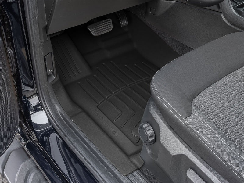 WeatherTech 2024 Ford Ranger Front FloorLiner HP - Black