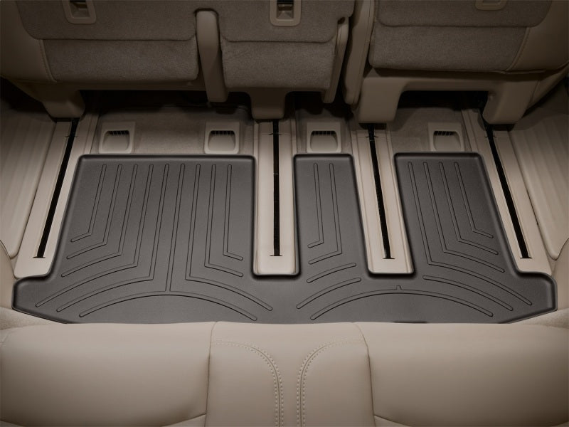 WeatherTech 2013+ Infiniti JX Rear FloorLiner - Cocoa