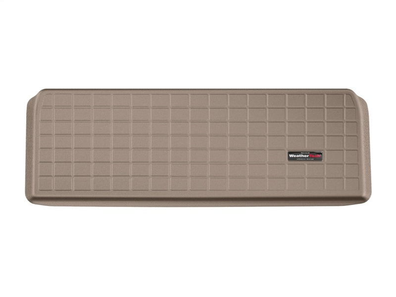 WeatherTech 2016+ Kia Second Cargo Liners (Behind 3rd Seat) - Tan