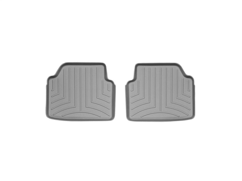 WeatherTech 06-12 BMW 3-Series Rear FloorLiner - Grey