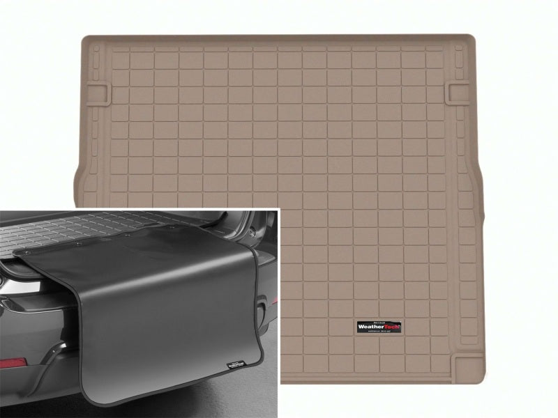 WeatherTech 2023 Land Rover / Range Rover Range Rover Sport Cargo Liner w/Bumper Protector - Tan