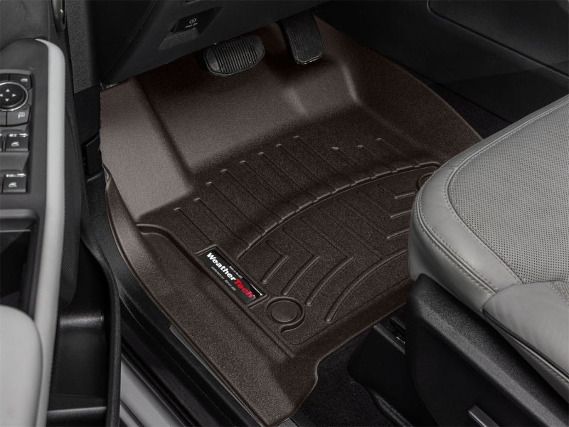 WeatherTech 25-26 Ford Expedition 1st Row Front FloorLiner - Cocoa