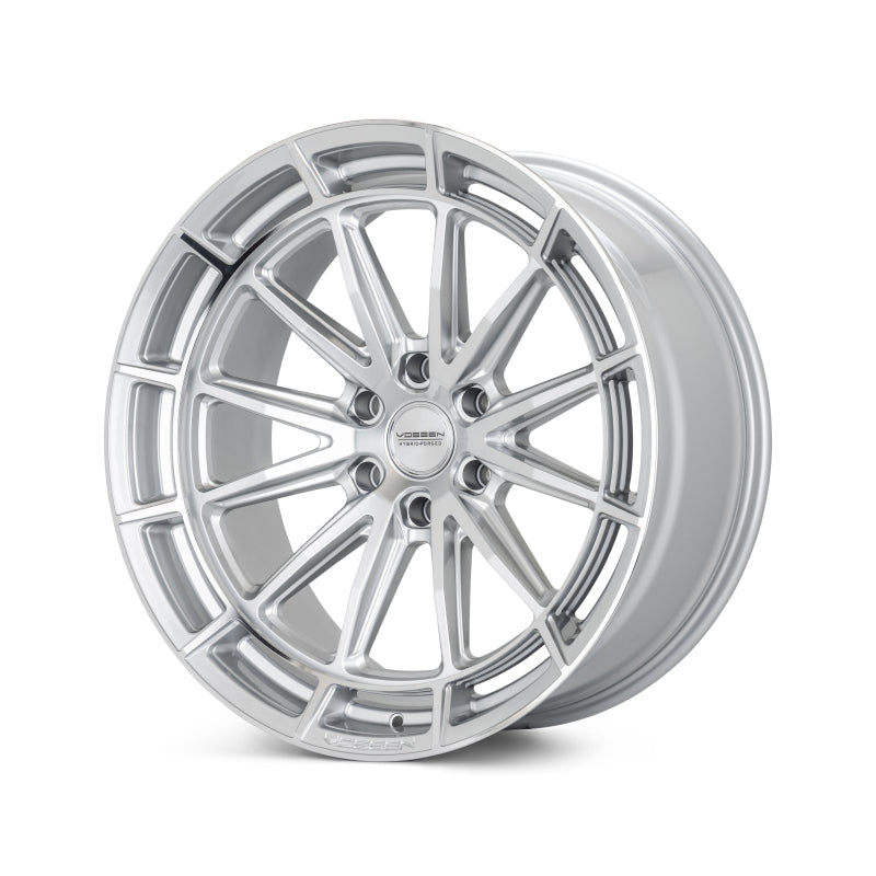 Vossen HFX-5 - 22x9.5 - 6x135 - ET20 - Deep Face - 87.1 - Silver Polished Wheel