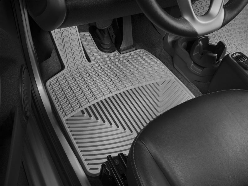 WeatherTech 08-13 Smart ForTwo Front Rubber Mats - Grey