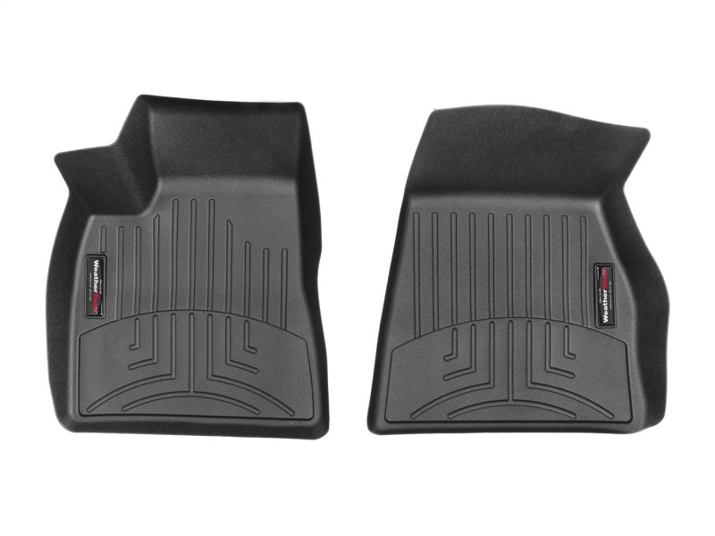 WeatherTech 2015+ Tesla Model S Front FloorLiner - Black