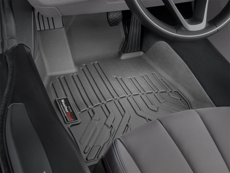 WeatherTech 2015+ BMW i8 Front FloorLiner - Black