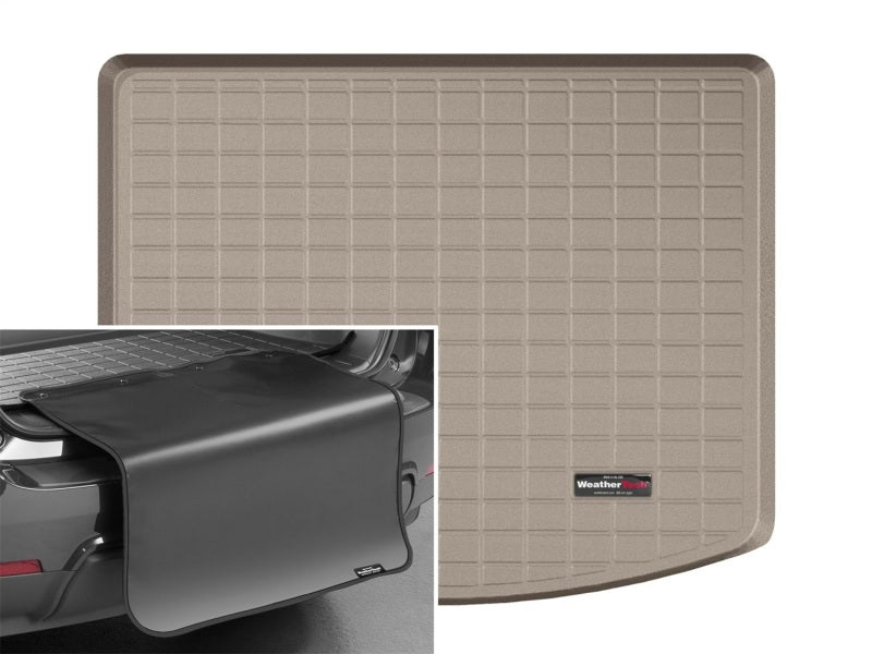 WeatherTech 13-16 Ford Escape Cargo Liner w/ Bumper Protector - Tan