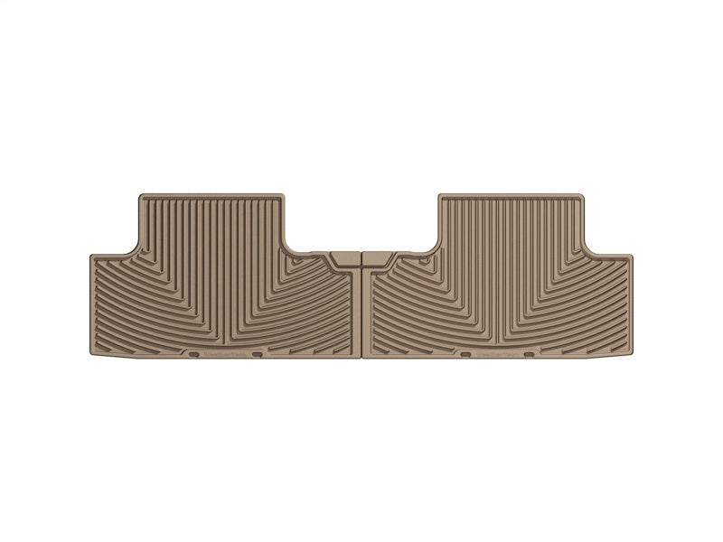 WeatherTech 06-11 Honda Civic Rear Rubber Mats - Tan